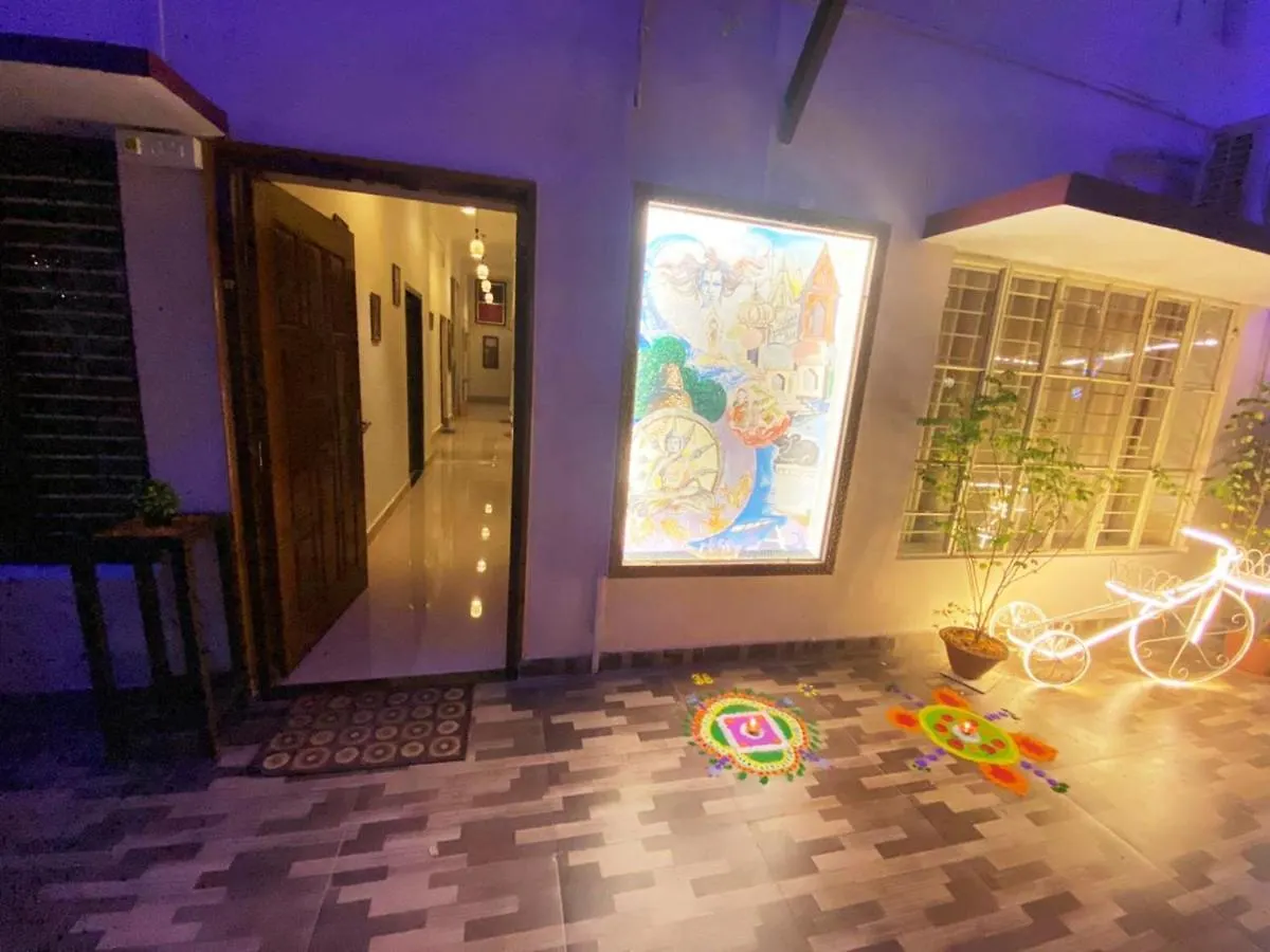 Guest house The Sunaina Hotel Varanasi India